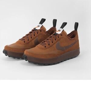 Tom Sachs-Nikecraft General Purpose Brown Sneaker Men’s 11.5 or Women’s 13